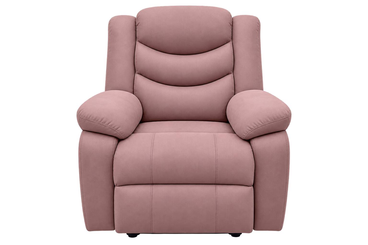 Recliner Leather Fabric Sofa thumbnail 3